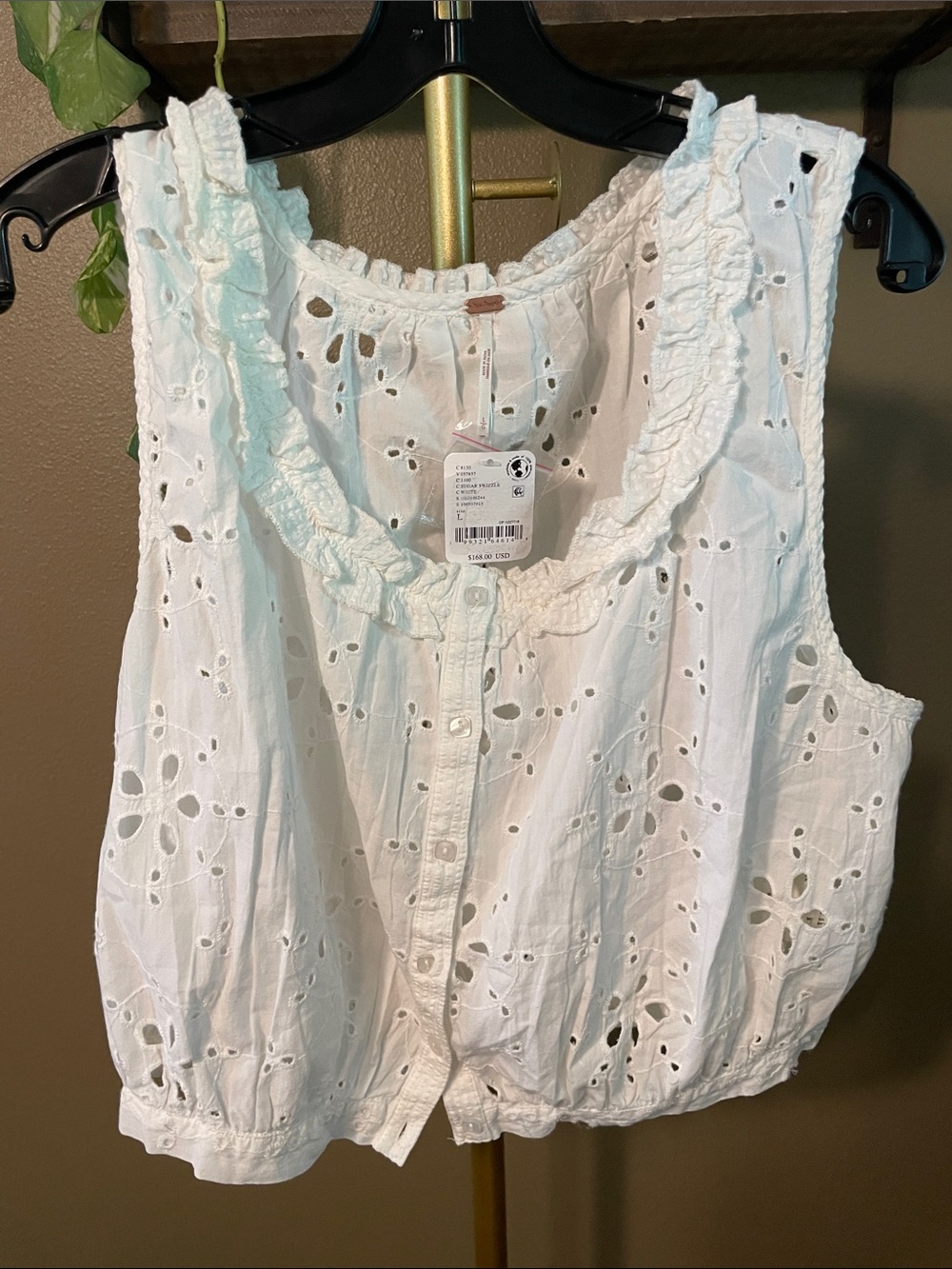 NWT Free People Ivory Madelyn maxi skirt set - Picture 4 of 9